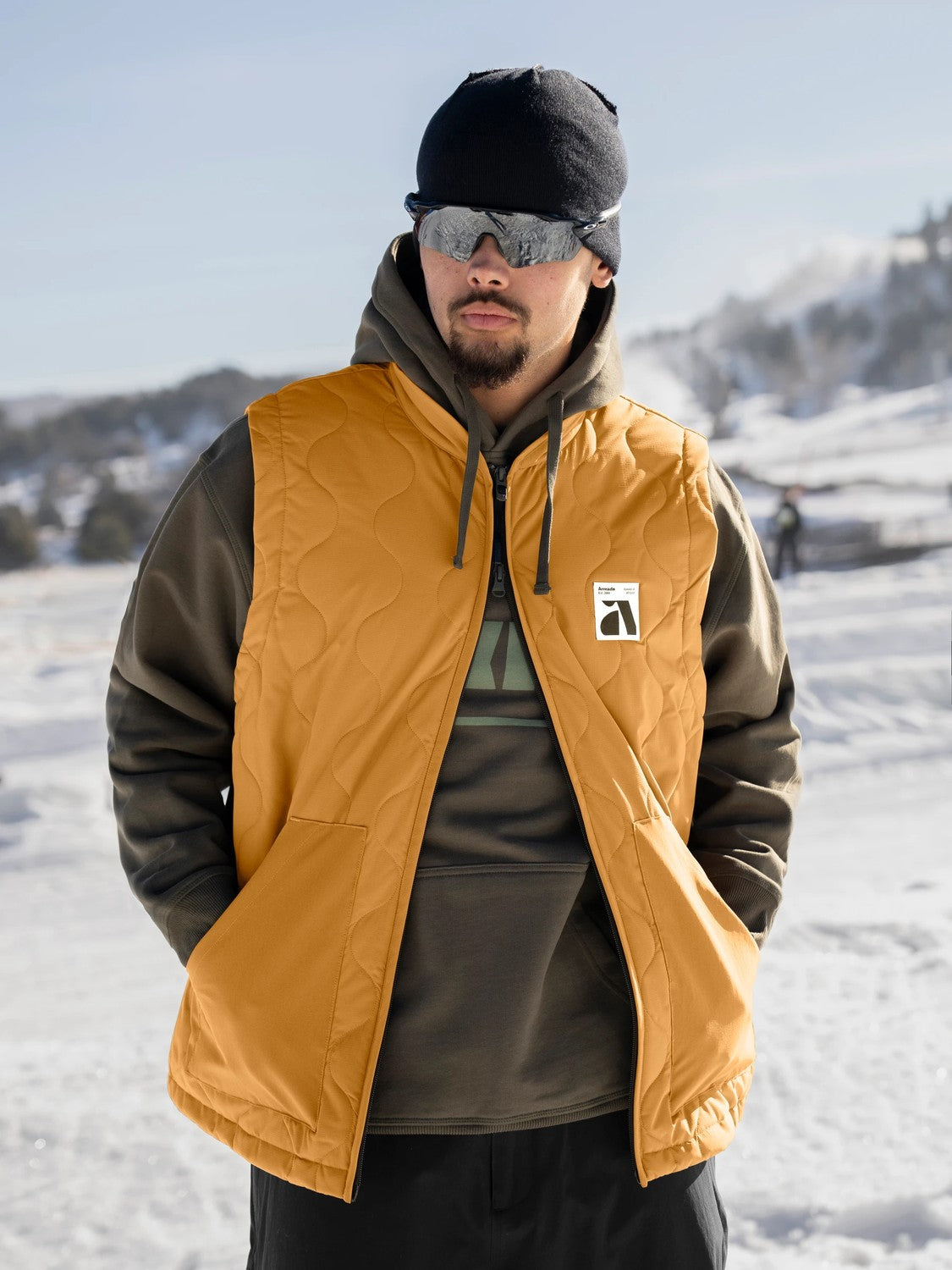 Armada Yowler Mens Vest 2026