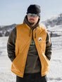 Armada Yowler Mens Vest 2026 product -- Golden Brown colorway product view