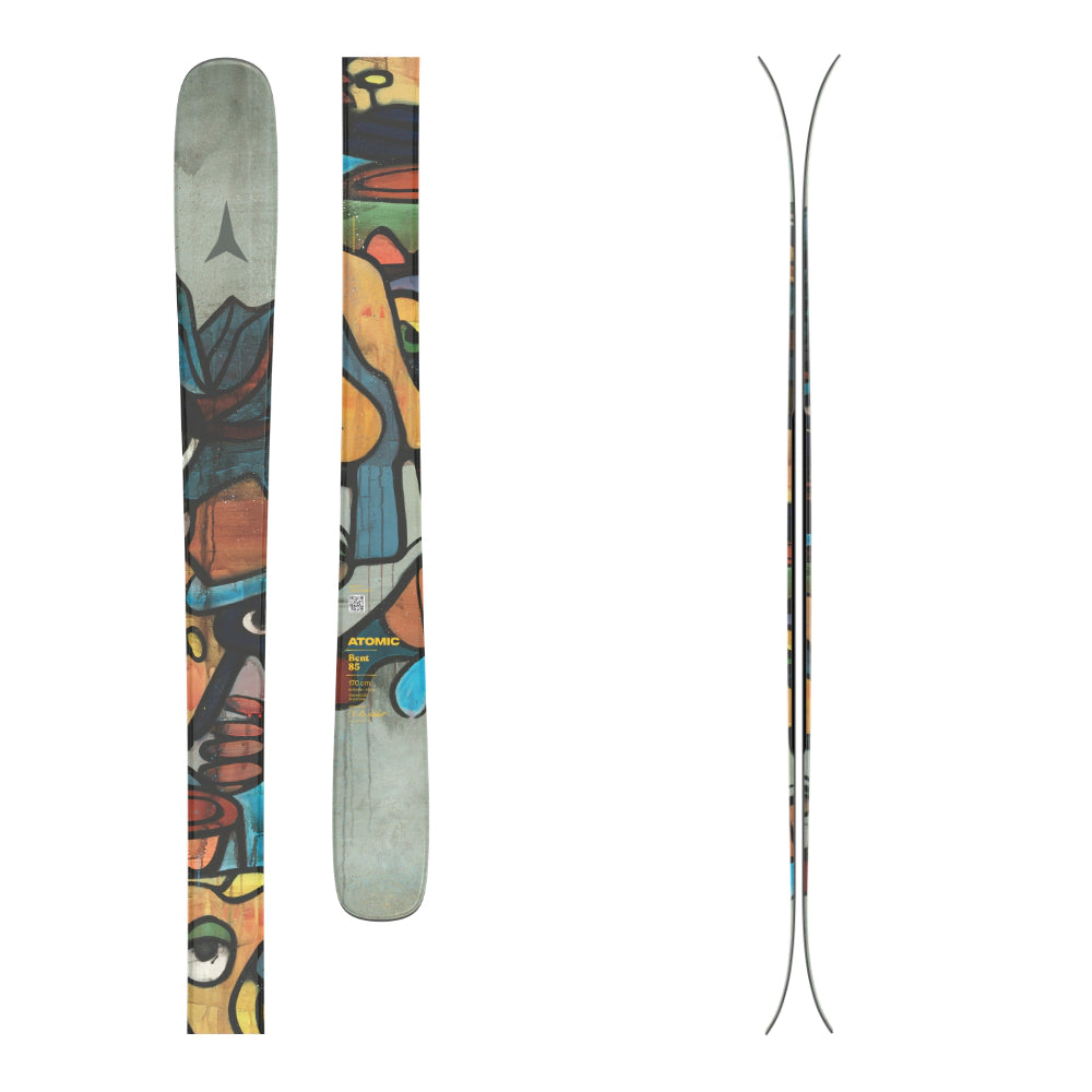 Atomic Bent 85 Skis 2026 Package With Attack 11 Ski Bindings