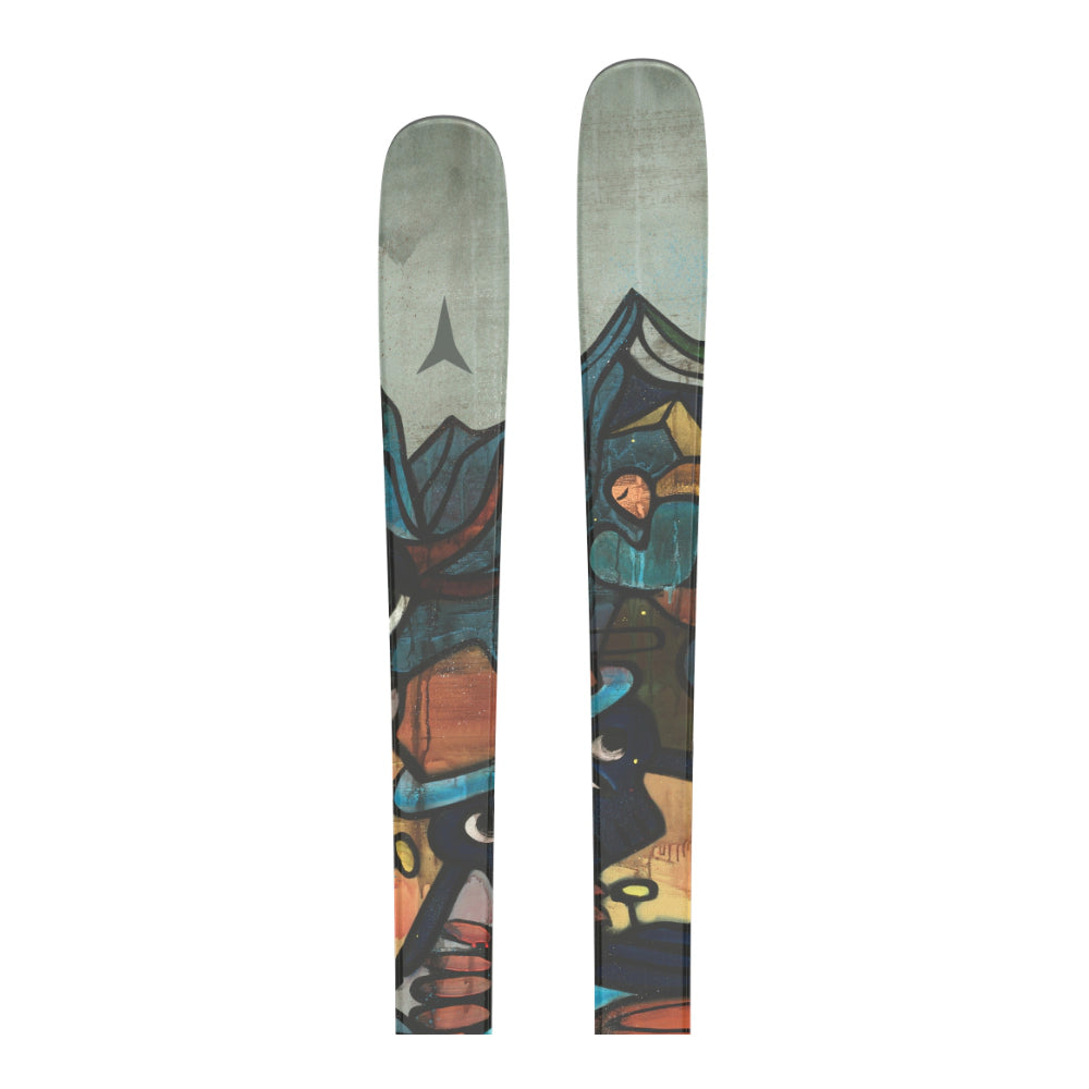 Atomic Bent 85 Skis 2026 Package With Attack 11 Ski Bindings