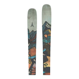 Atomic Bent 85 Skis 2026 Package With Attack 11 Ski Bindings