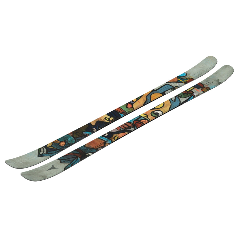 Atomic Bent 85 Skis 2026 Package With Attack 11 Ski Bindings