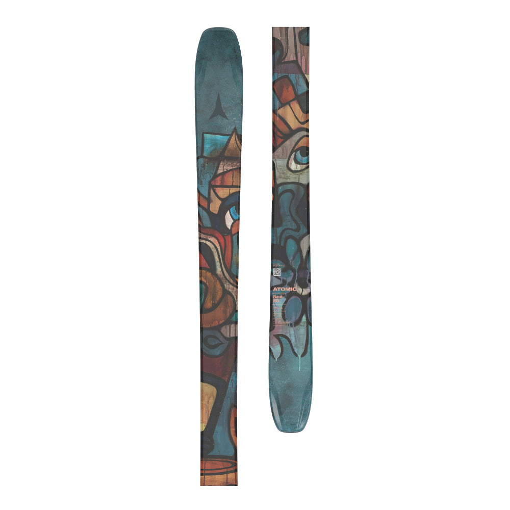 Atomic Bent 90 Skis 2026 Package With Attack 11 Ski Bindings