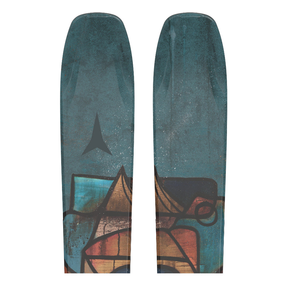 Atomic Bent 90 Skis 2026 Package With Attack 11 Ski Bindings
