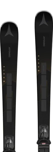 Atomic Cloud C12 Revoshock C Skis With M10 Bindings