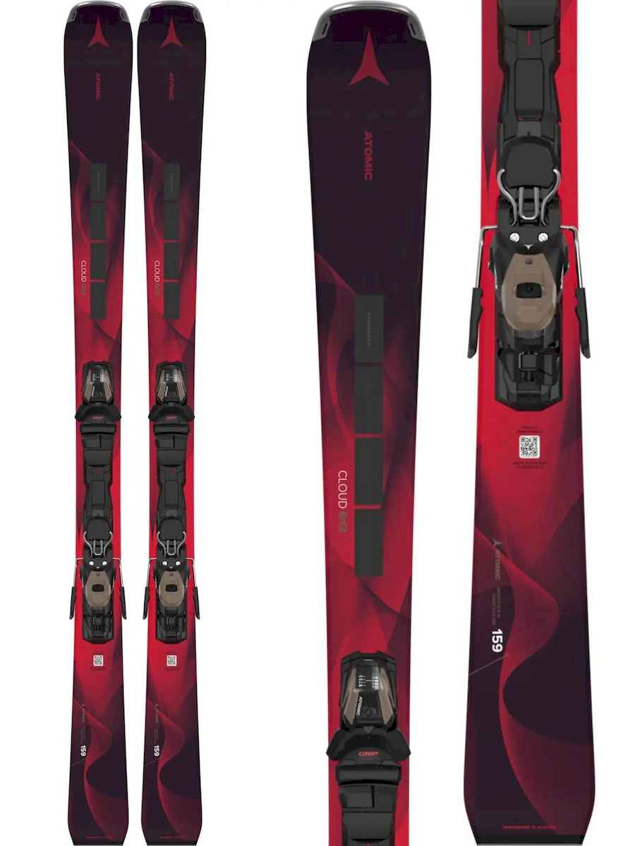Atomic Cloud Q12 Revoshock C Skis With M10 Bindings