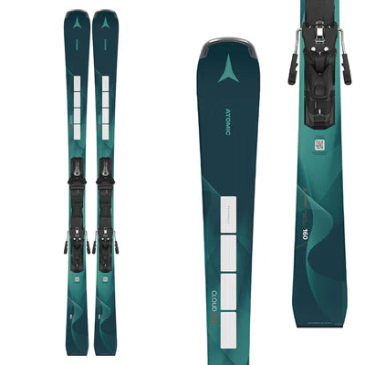 Atomic Cloud Q14 Revoshock S Skis With M12 Bindings 2026
