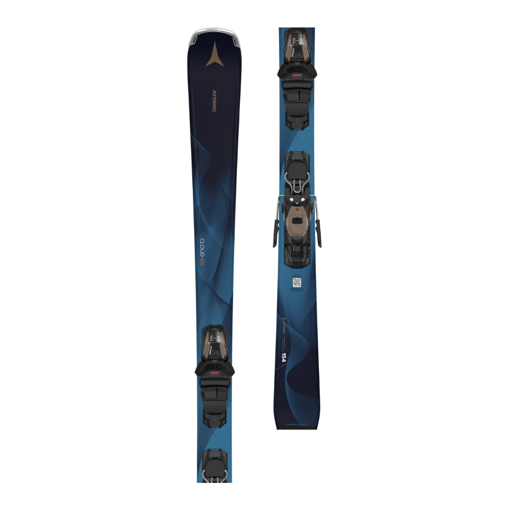 Atomic Atomic Cloud Q9 Skis With M10 Gw Bindings 2026