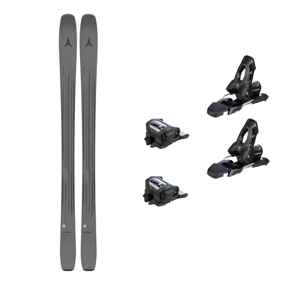 Atomic Maverick 88 Cti Skis 2026 Package With Attack 11 Ski Bindings
