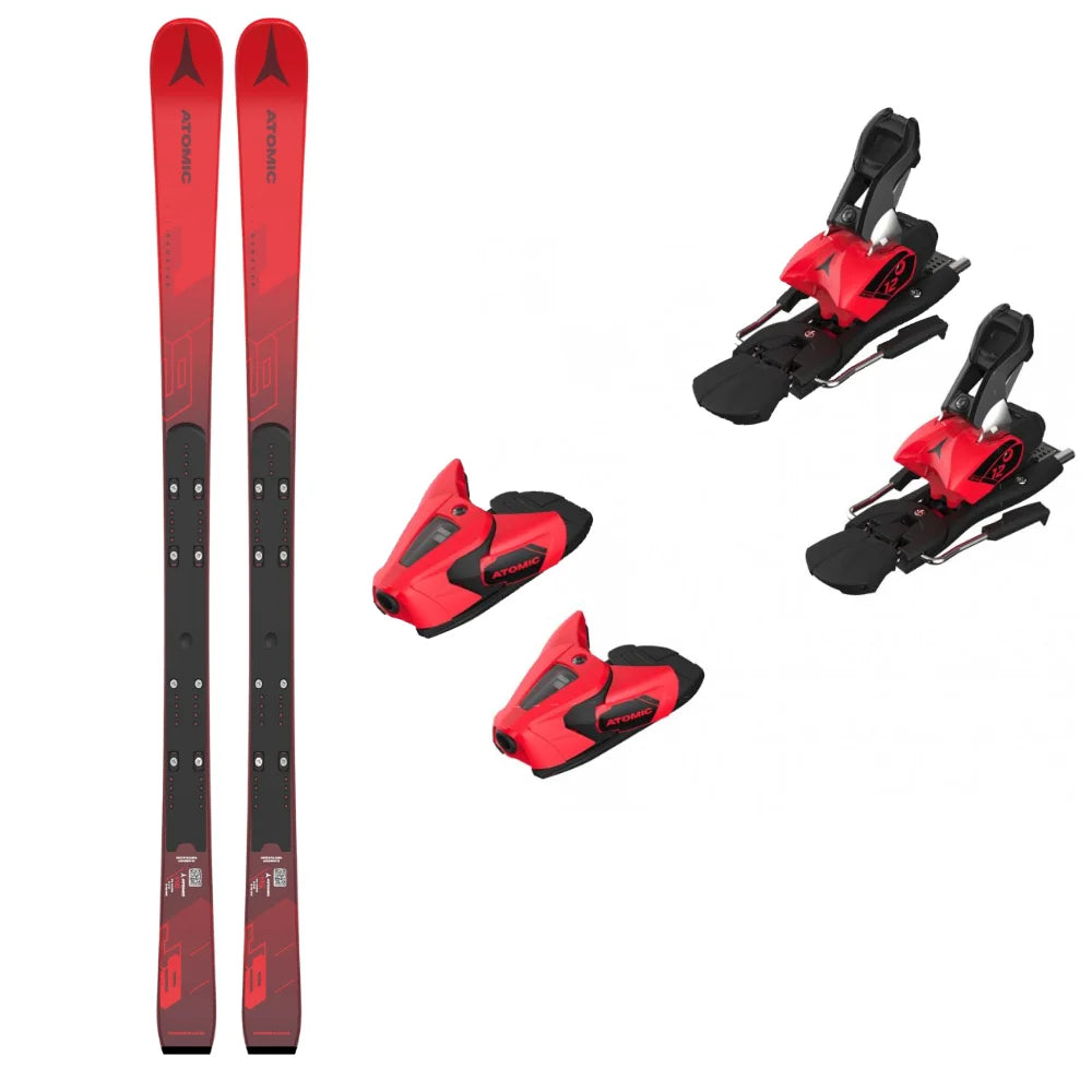 Atomic Redster J9 Rs J-rp Skis Package With Colt 12 Bindings