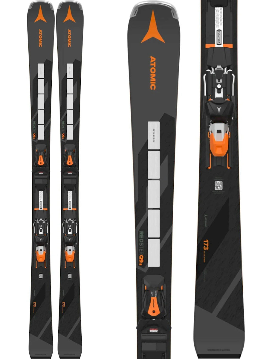 Atomic Redster Q9.8 Skis With Icon12 Gw Bindings 2026