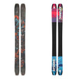 Atomic Bent 100 Skis 2026 all-mountain ski -- top sheet graphic at Willis Ski and Board Pittsburgh