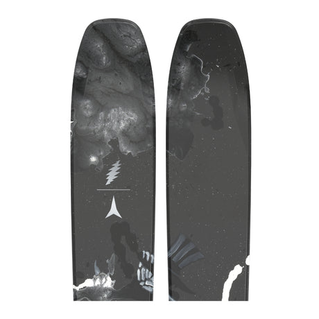Atomic Bent 110 Grateful Dead Skis 2026 all-mountain ski -- Flat colorway top sheet graphic