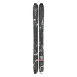 Atomic Bent 110 Grateful Dead Skis 2026 all-mountain ski -- Flat colorway base graphic