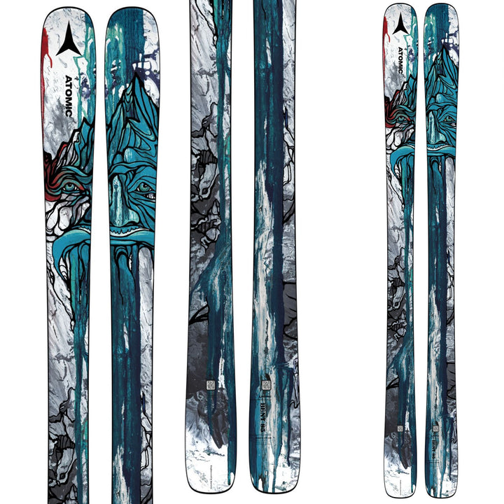This is an image of Atomic Bent 85 Skis