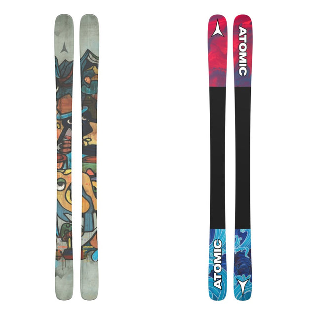 Atomic Bent 85 Skis 2026 all-mountain ski -- top sheet graphic at Willis Ski and Board Pittsburgh