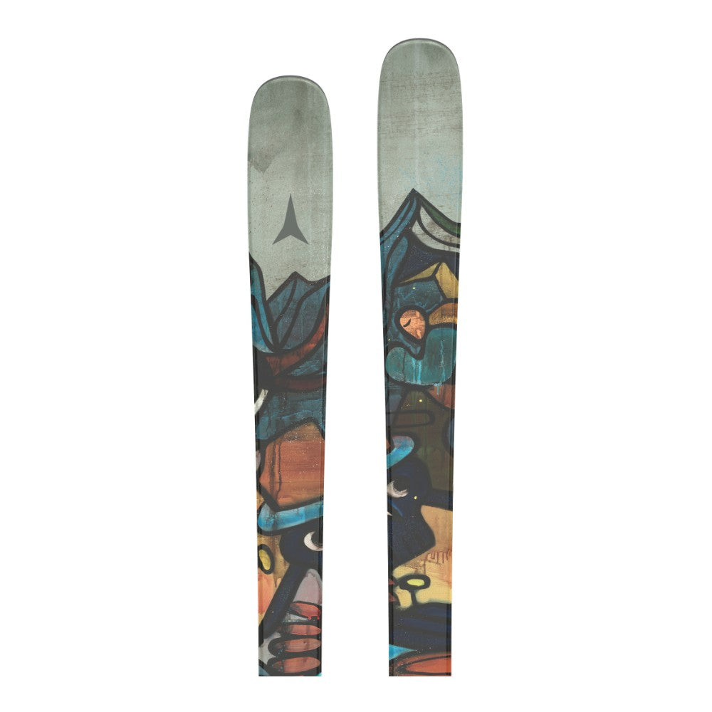 Atomic Bent 85 Skis 2026 Package With Attack 11 Ski Bindings