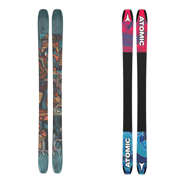 This is an image of Atomic Bent 90 Skis 2026