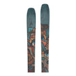 Atomic Bent 90 Skis 2026 all-mountain ski -- Flat colorway top sheet graphic