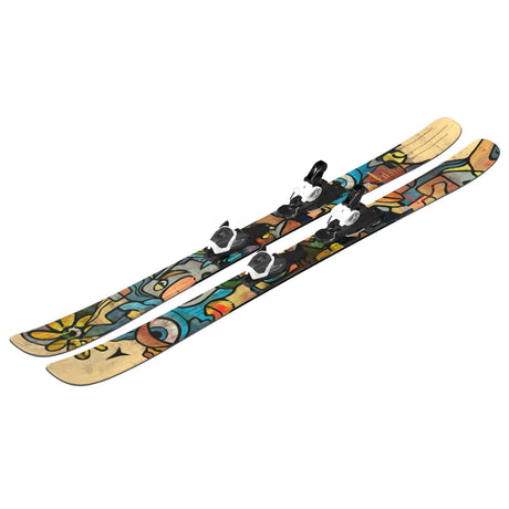 Bent Chetler Mini 133-143 Skis with L6 Bindings 2026