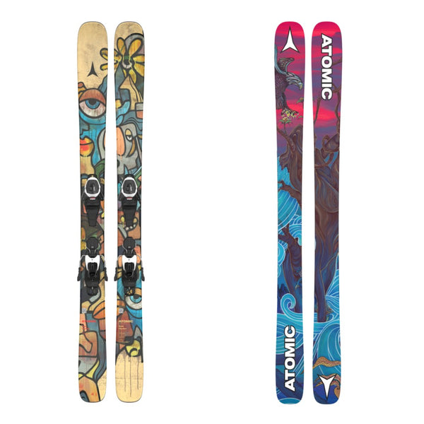 This is an image of Atomic Bent Chetler Mini 133-143 Skis 2026