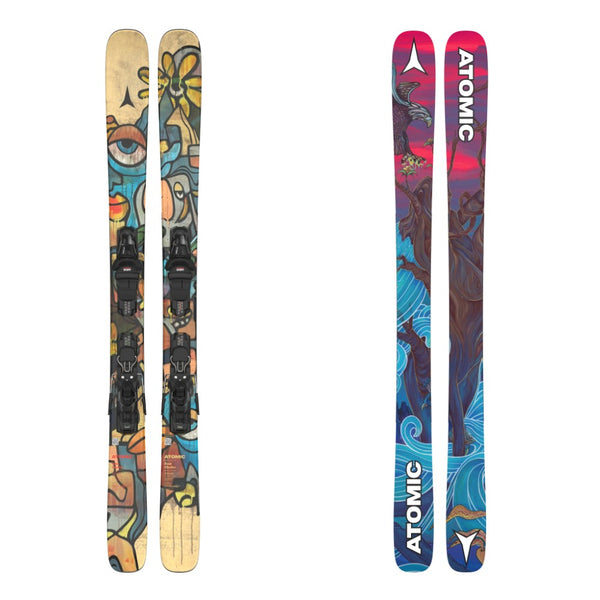 This is an image of Atomic Bent Chetler Mini 153-163 Skis 2026