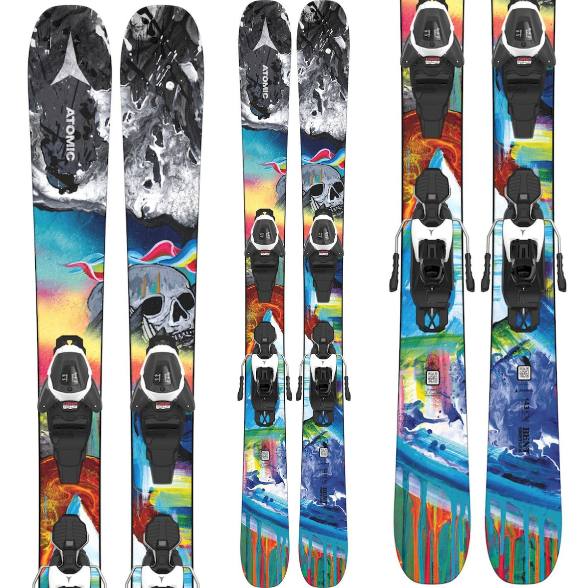 Atomic Bent Chetler Mini Skis (133-143)