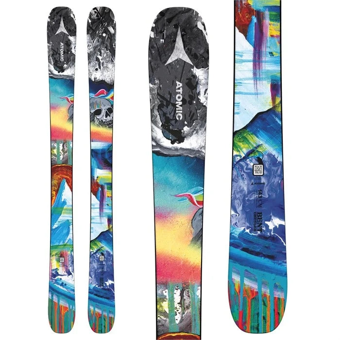 This is an image of Atomic Bent Chetler Mini Skis 2025