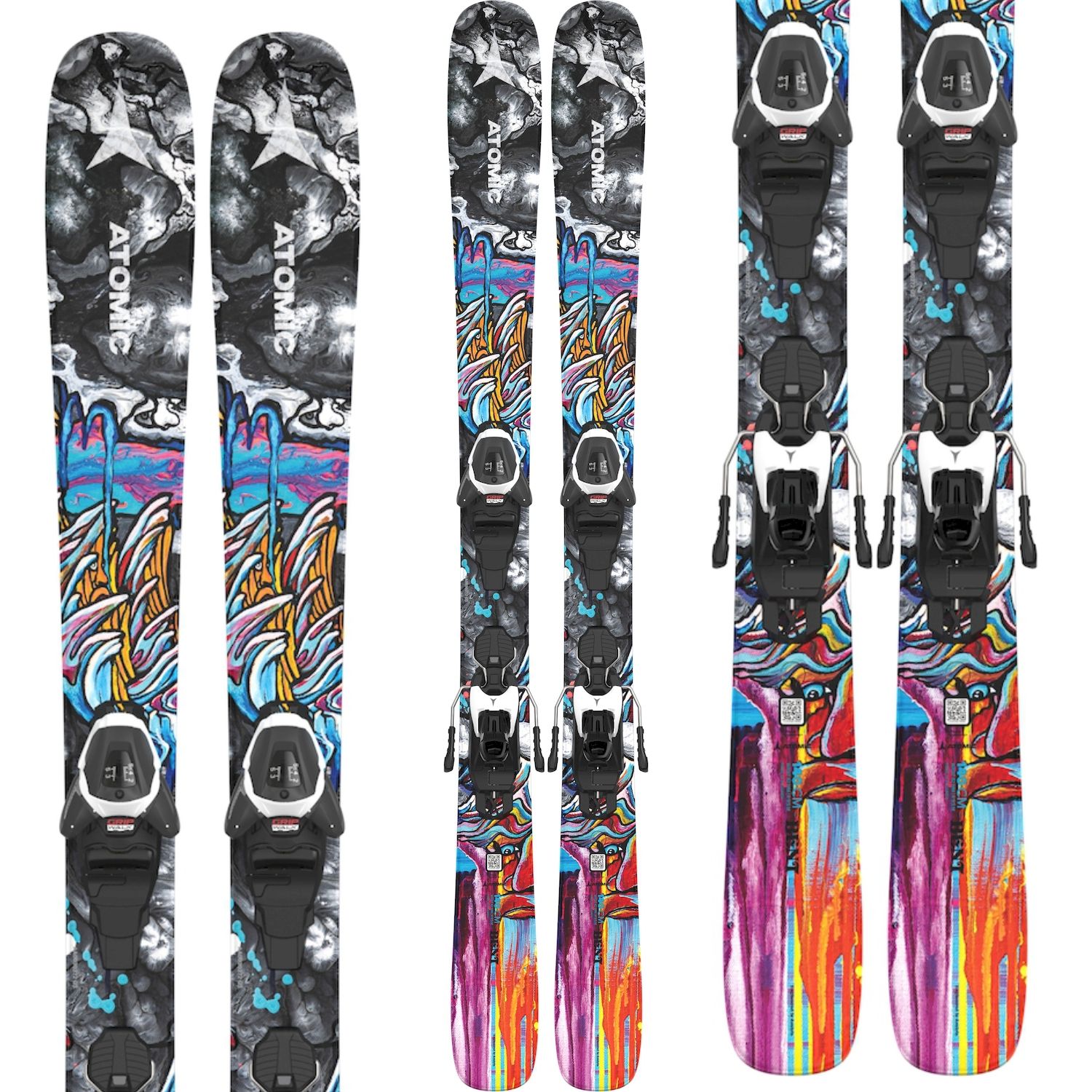 Atomic Bent Jr Skis (140-150)