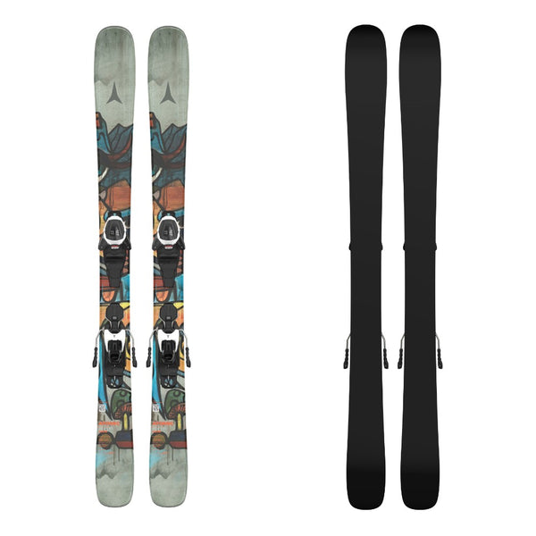 This is an image of Atomic Bent Jr 140-150 Skis 2026