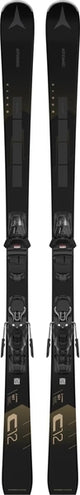 This is an image of Atomic Cloud C12 Revoshock C skis with M10 Bindings