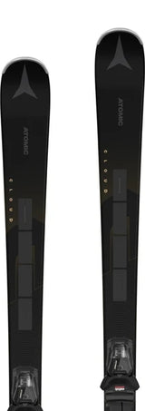 Atomic Cloud C12 Revoshock C Skis With M10 Bindings
