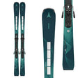 This is an image of Atomic Cloud Q14 Revoshock S Skis with M12 Bindings 2026