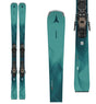This is an image of Atomic Cloud Q8 Skis with M10 GW Bindings 2026