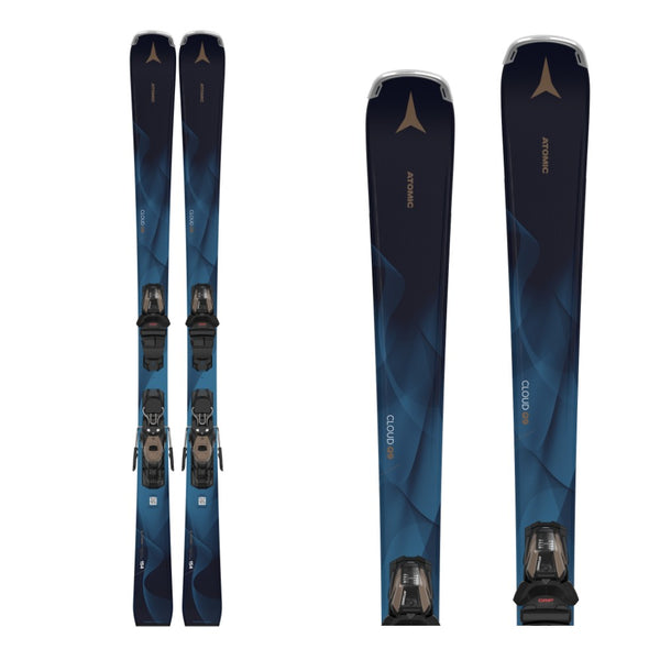 This is an image of Atomic Cloud Q9 Skis 2026