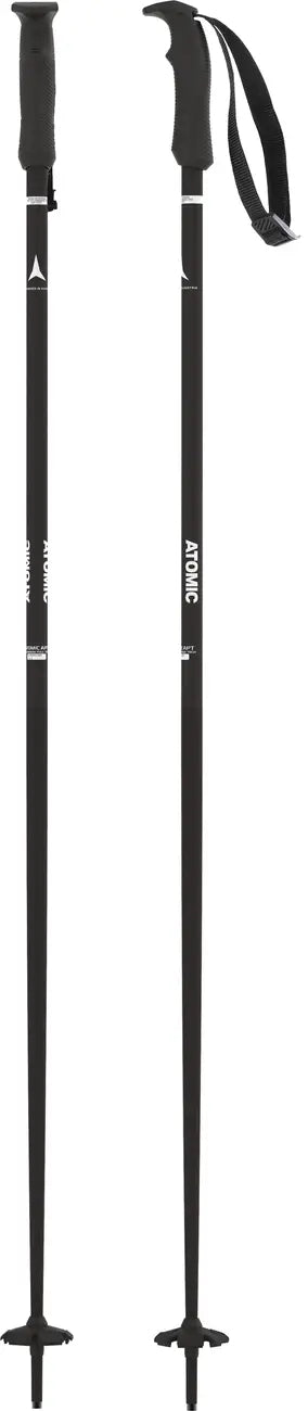 This is an image of Atomic Cloud ski poles