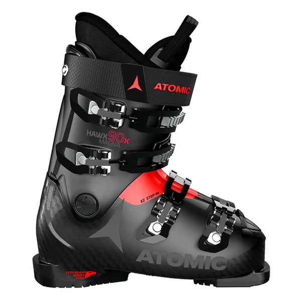 This is an image of Atomic Hawx Magna 90X ski boots