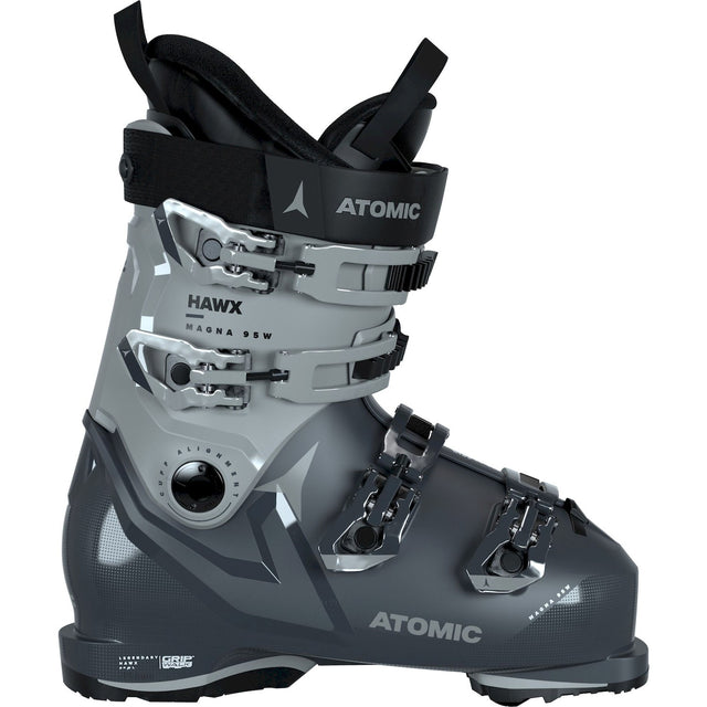 Atomic Hawx Magna 95 W Gw Ski Boots alpine ski boot -- outside profile view at Willis Ski and Board Pittsburgh