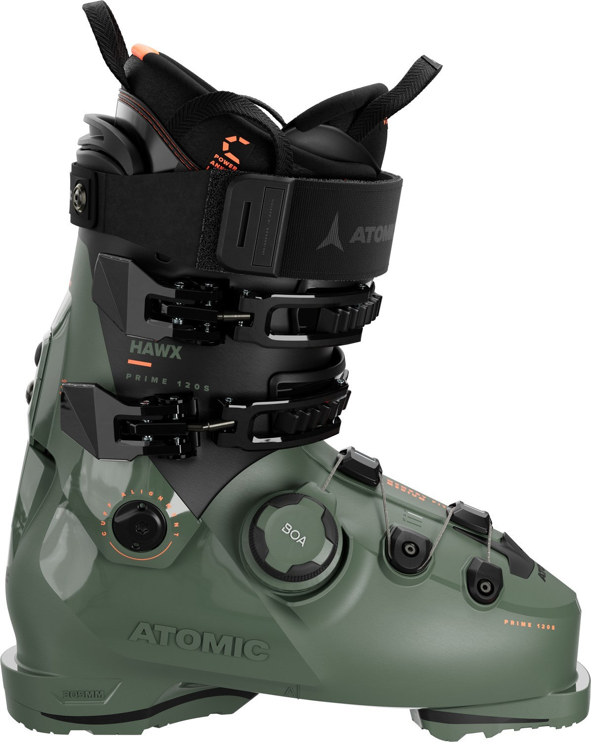 This is an image of Atomic Hawx Prime 120 S BOA Boots 2026