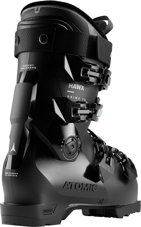 Atomic Hawx Prime 75 W Boots 2026 product -- Black Ice colorway product view