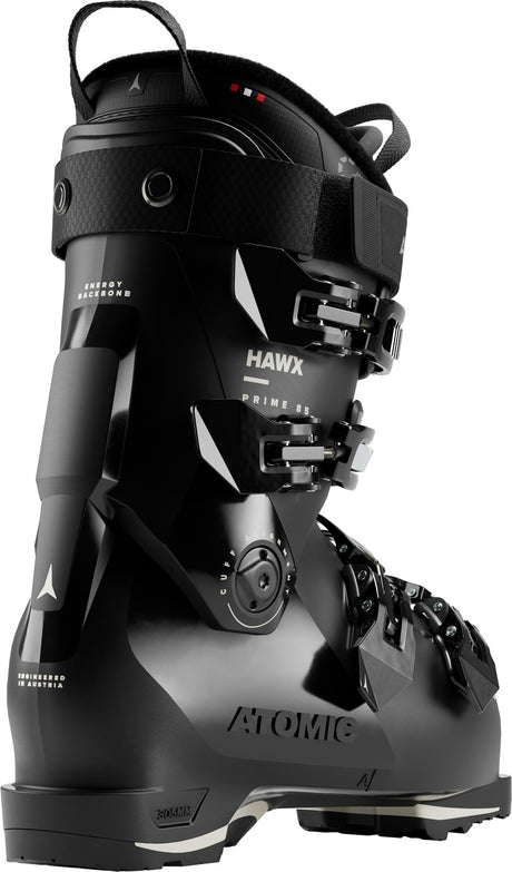 Atomic Hawx Prime 85w Boots 2026 product -- Black Anth colorway product view