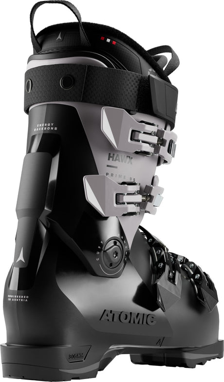 Atomic Hawx Prime 95w Boots 2026 product -- Black Dust colorway product view