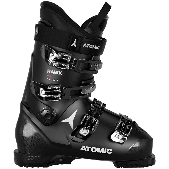 Atomic Hawx Prime W Ski Boots alpine ski boot -- outside profile view at Willis Ski and Board Pittsburgh