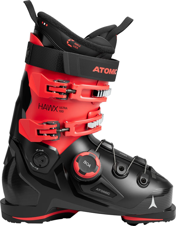 This is an image of Atomic Hawx Ultra 100 BOA Boots 2026