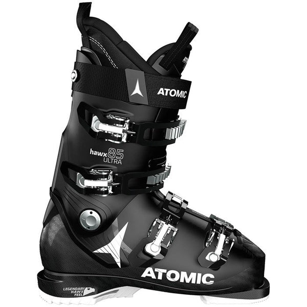 This is an image of Atomic Hawx Ultra 85 womens ski boots