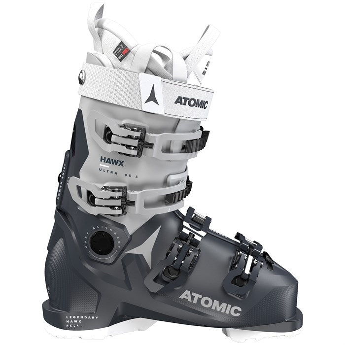 This is an image of Atomic Hawx Ultra 95 womens ski boots
