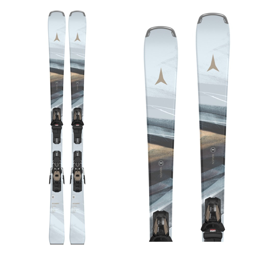 This is an image of Atomic Maven 78 Skis 2026