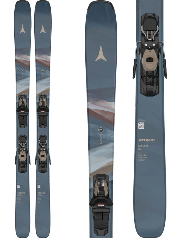 This is an image of Atomic Maven 84 Ltd Skis with M10 Bindings 2026