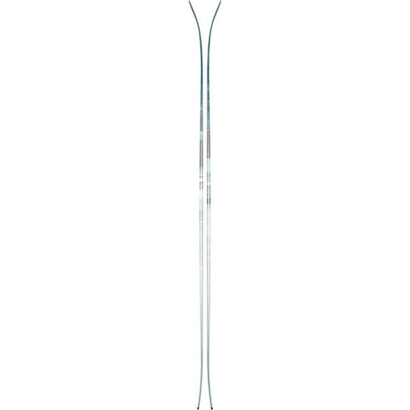 Atomic Maven 86 C women's all-mountain ski 2025 -- sidecut profile flat studio view