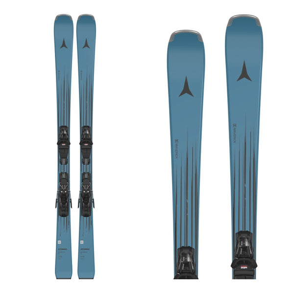 This is an image of Atomic Maverick 78 Skis 2026